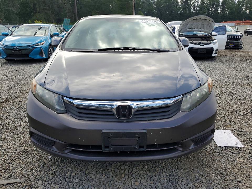 Продаж на аукціоні авто 2012 Honda Civic, vin: 19XFB2F80CE315583, номер лоту: 59317116