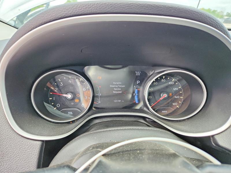 2019 Jeep Compass მანქანა იყიდება აუქციონზე, vin: 3C4NJCBB0KT612790, აუქციონის ნომერი: 59371296