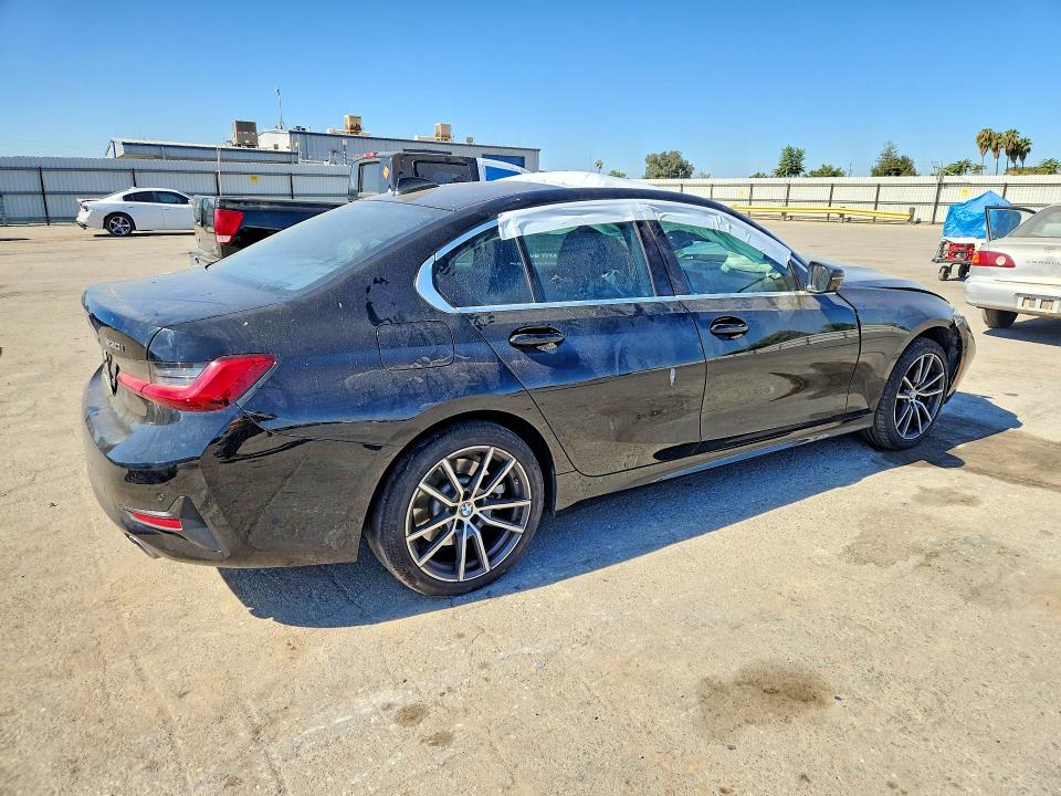 2020 Bmw 330i მანქანა იყიდება აუქციონზე, vin: 3MW5R1J08L8B19129, აუქციონის ნომერი: 62830456