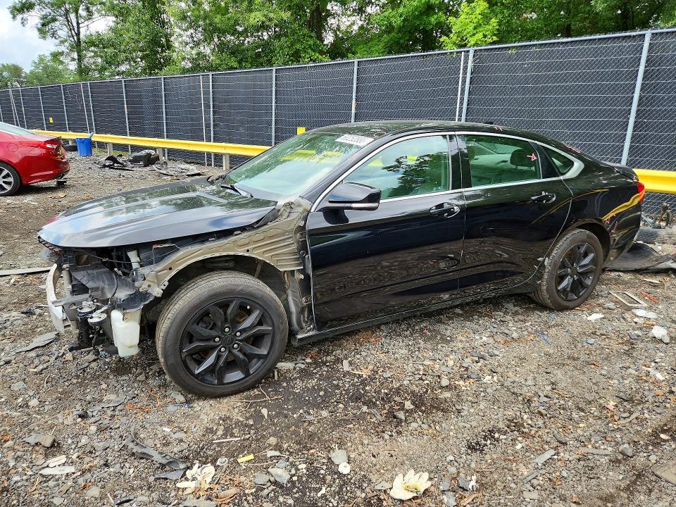 2018 Chevrolet Impala მანქანა იყიდება აუქციონზე, vin: 2G1105S38J9110982, აუქციონის ნომერი: 60252886