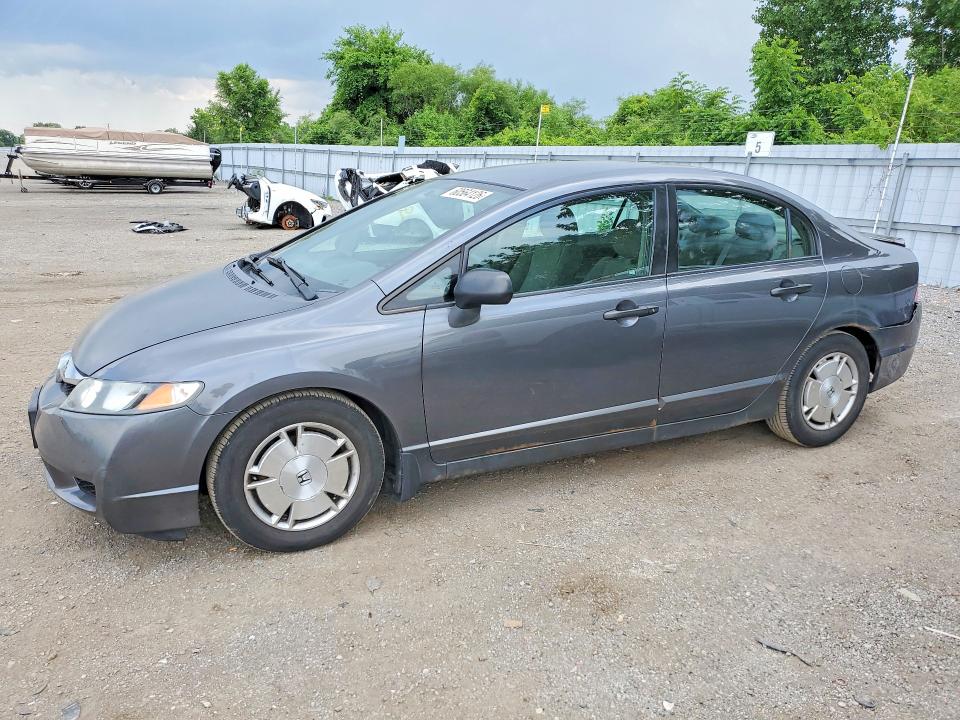 2009 Honda Civic მანქანა იყიდება აუქციონზე, vin: 2HGFA16489H111672, აუქციონის ნომერი: 60564126