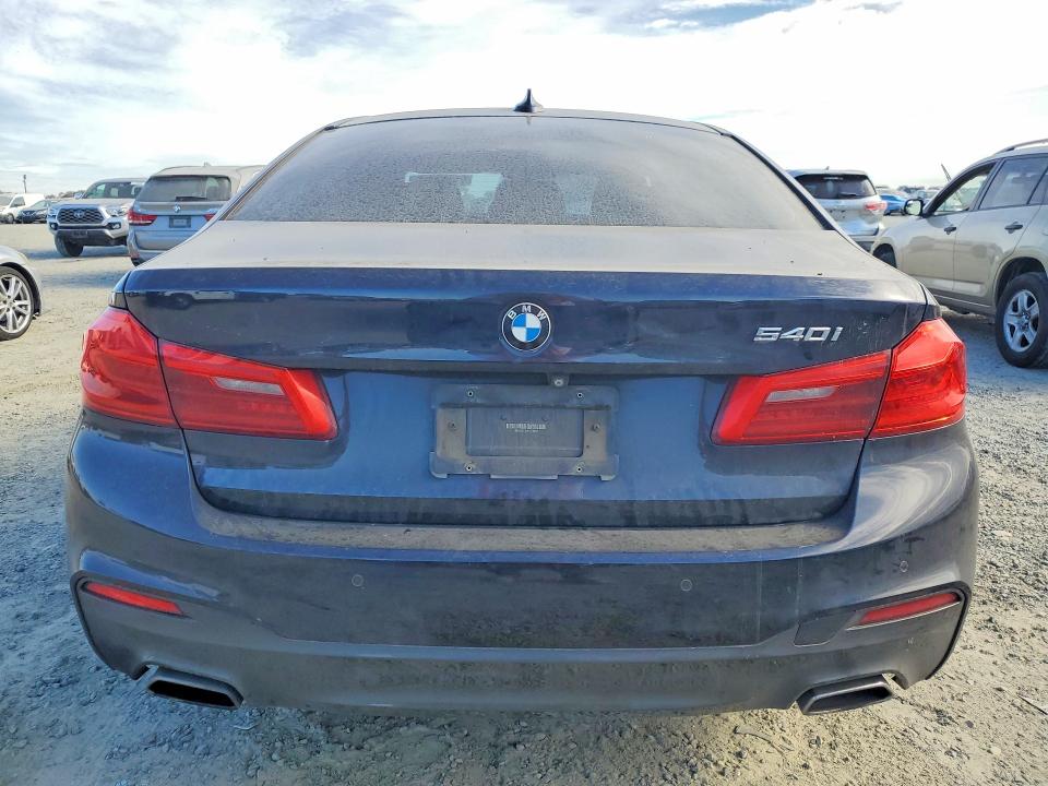 2017 Bmw 540 მანქანა იყიდება აუქციონზე, vin: WBAJE5C3XHG914832, აუქციონის ნომერი: 61580886