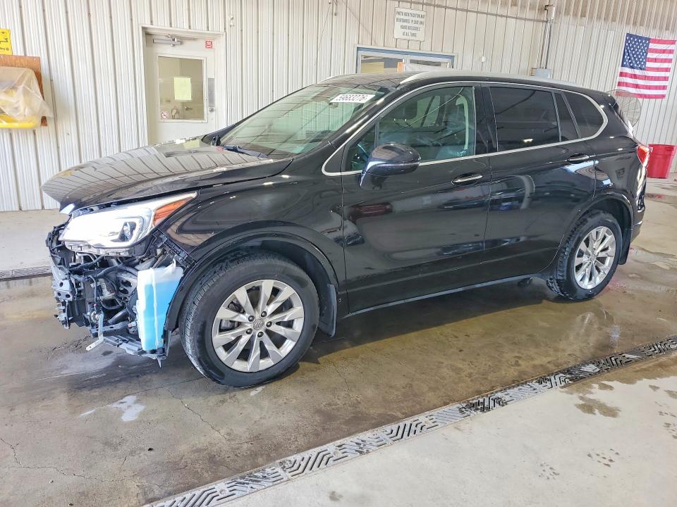 59683276 :رقم المزاد ، LRBFX2SA0JD003433 vin ، 2018 Buick Envision مزاد بيع