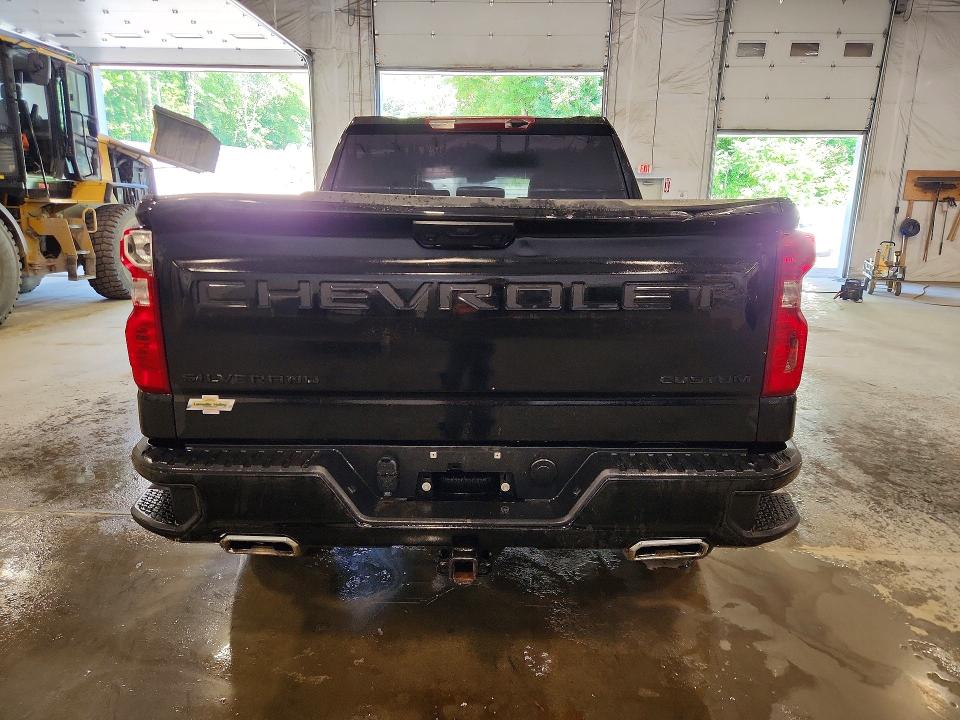 Aukcja sprzedaży 2025 Chevrolet Silverado, vin: 3GCUKCED4SG157666, numer aukcji: 59845606