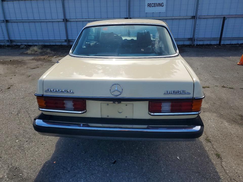 Продаж на аукціоні авто 1979 Mercedes-benz 300, vin: 12315012003299, номер лоту: 60011066