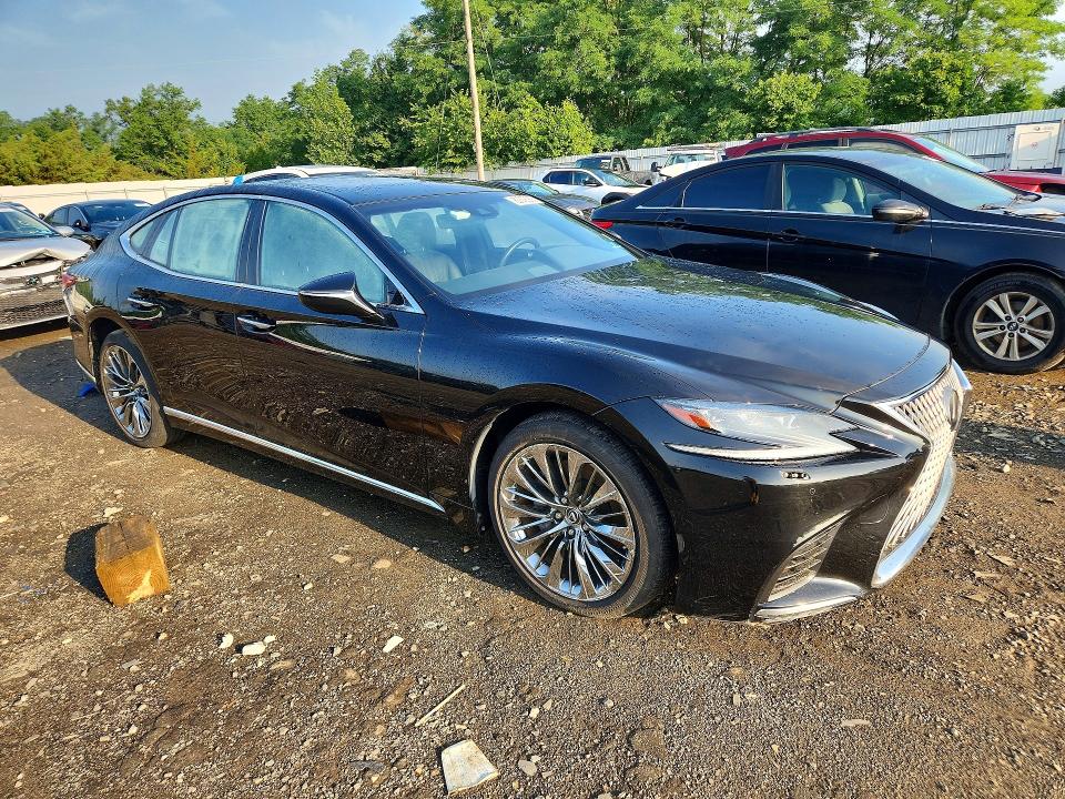 Продаж на аукціоні авто 2018 Lexus Ls 500, vin: JTHC51FF3J5003073, номер лоту: 60378266