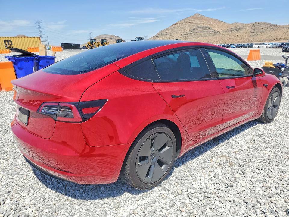 Продажа на аукционе авто 2023 Tesla Model 3, vin: 5YJ3E1EA1PF453674, номер лота: 62821696