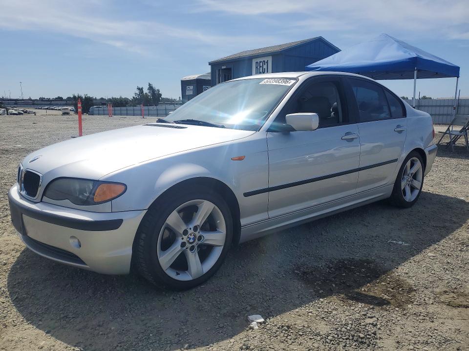 58398396 :رقم المزاد ، WBAET374X5NJ90971 vin ، 2005 Bmw 325 مزاد بيع