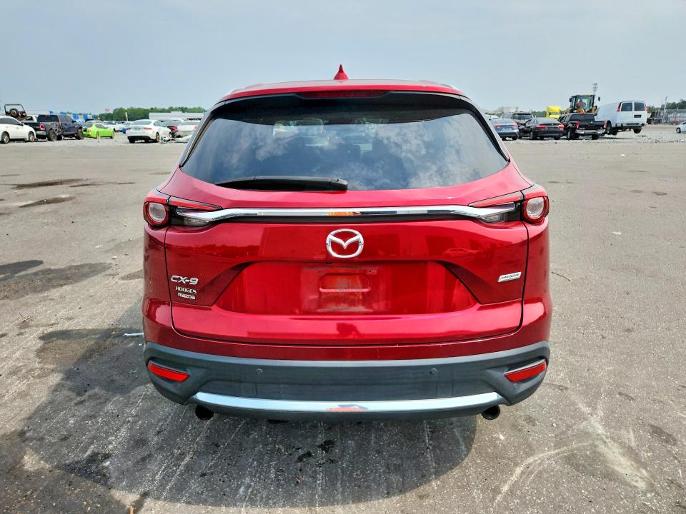 Продажа на аукционе авто 2018 Mazda Cx-9, vin: JM3TCADY4J0225458, номер лота: 62780656