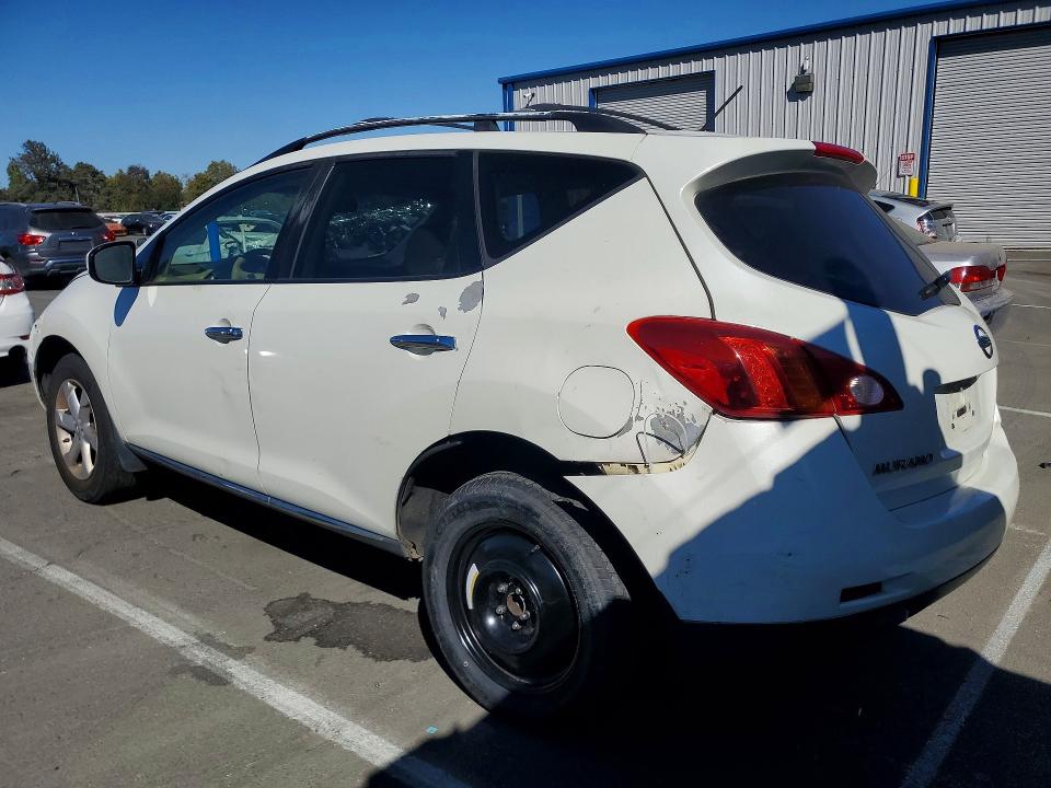 Продаж на аукціоні авто 2010 Nissan Murano, vin: JN8AZ1MU2AW008116, номер лоту: 61508746