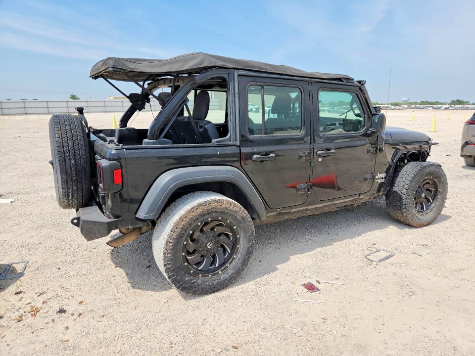 Aukcja sprzedaży 2018 Jeep Wrangler Unlimited, vin: 1C4HJXDG9JW136397, numer aukcji: 62588556
