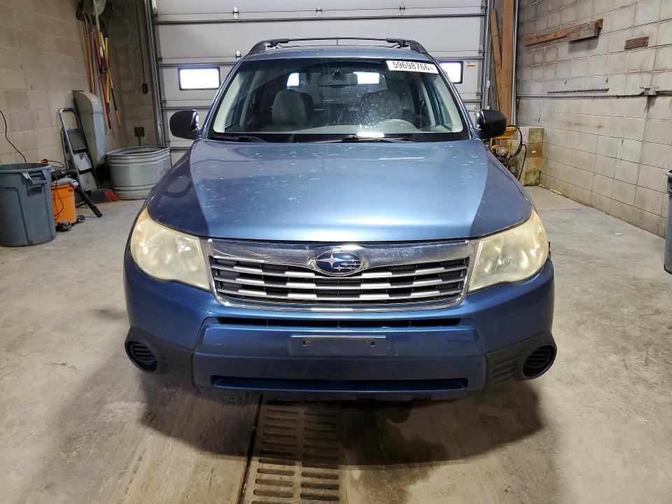 59698766 :رقم المزاد ، JF2SH6BC2AH796895 vin ، 2010 Subaru Forester مزاد بيع