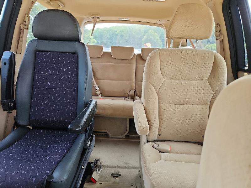 2006 Honda Odyssey მანქანა იყიდება აუქციონზე, vin: 5FNRL38246B039559, აუქციონის ნომერი: 62383456