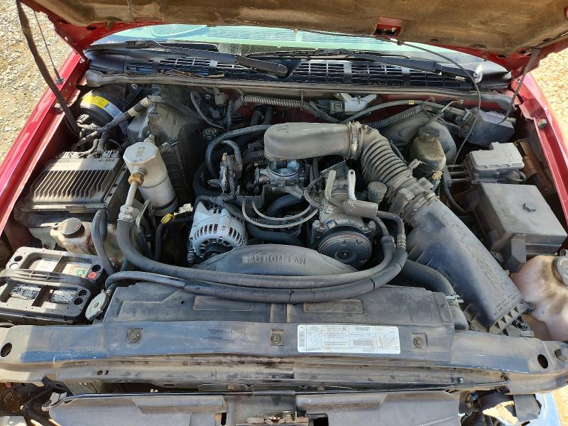 60710716 :رقم المزاد ، 1GCCS14W0YK257770 vin ، 2000 Chevrolet S Truck مزاد بيع