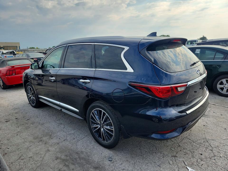 2018 Infiniti Qx60 მანქანა იყიდება აუქციონზე, vin: 5N1DL0MM5JC527114, აუქციონის ნომერი: 61475346