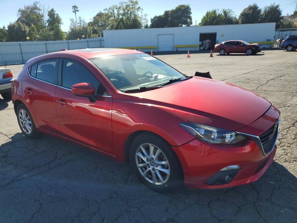 2015 Mazda 3 მანქანა იყიდება აუქციონზე, vin: 3MZBM1L75FM151723, აუქციონის ნომერი: 60133196