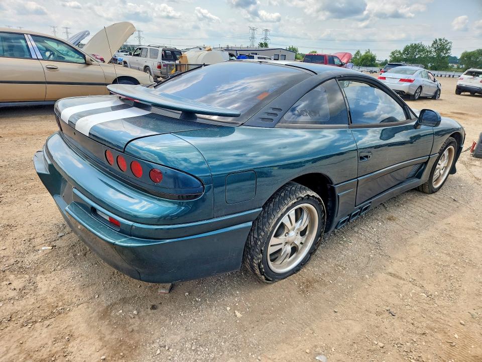 62101426 :رقم المزاد ، JB3BM44H8PY044636 vin ، 1993 Dodge Stealth مزاد بيع