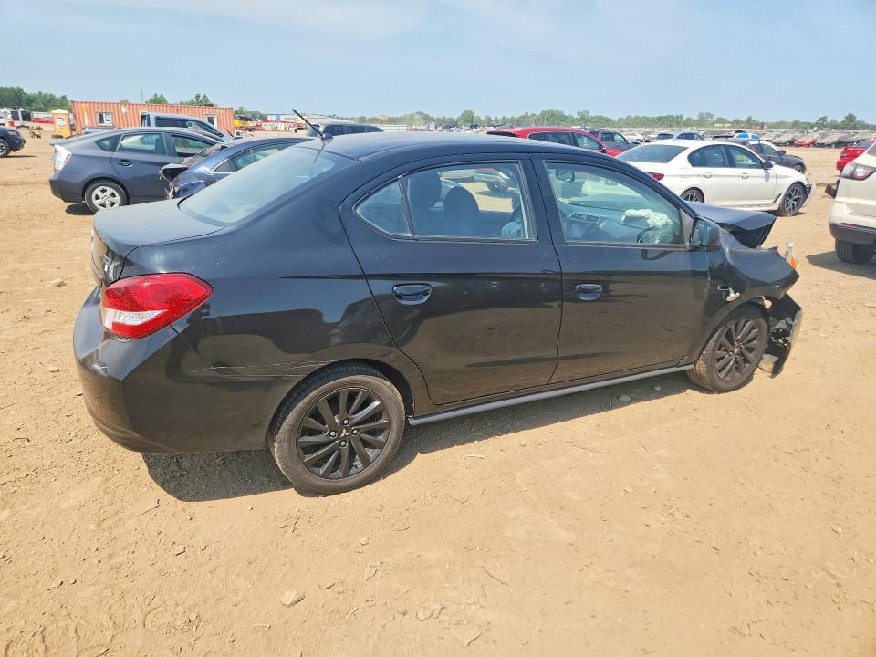 2020 Mitsubishi Mirage მანქანა იყიდება აუქციონზე, vin: ML32F4FJ5LHF09737, აუქციონის ნომერი: 61146126