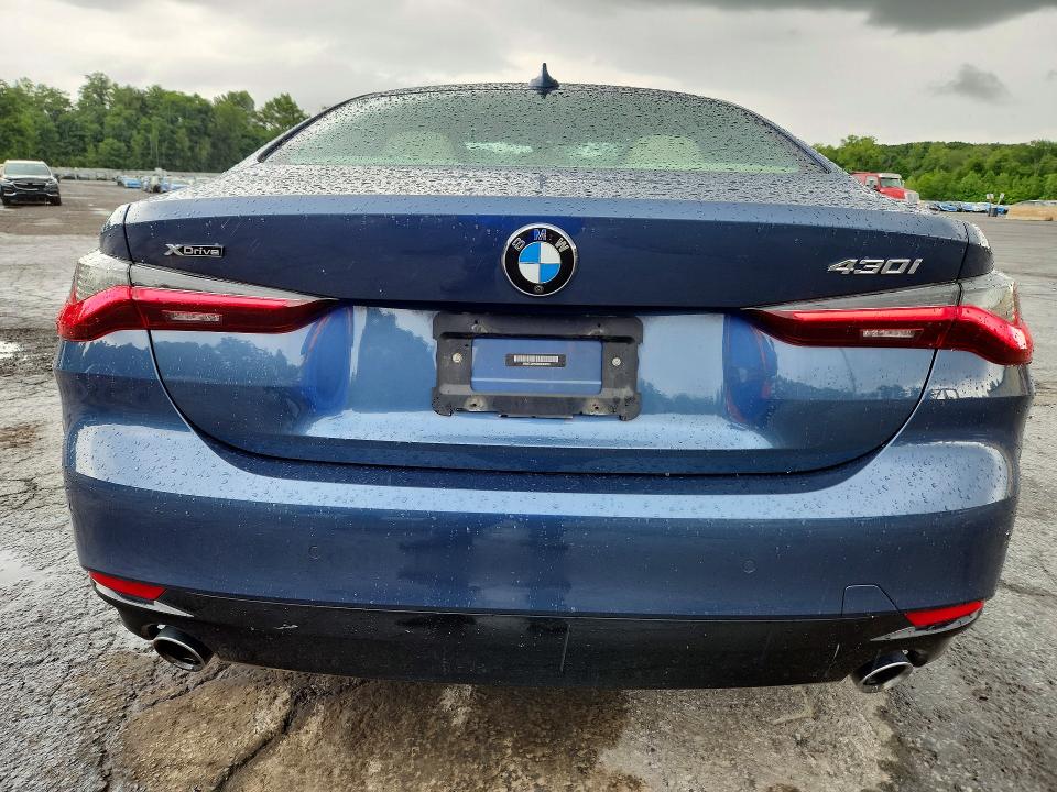 Aukcja sprzedaży 2021 Bmw 430xi, vin: WBA73AP03MCH00570, numer aukcji: 61782226