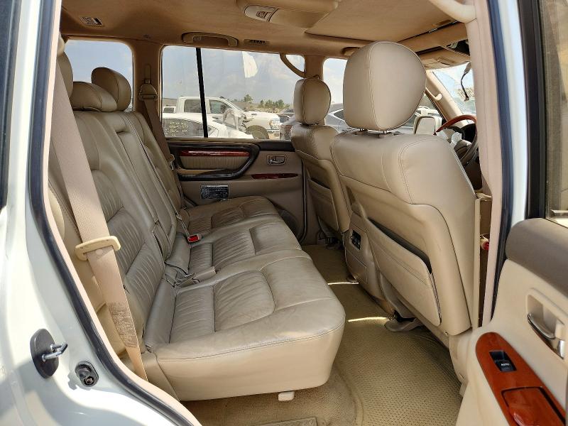 Aukcja sprzedaży 2003 Lexus Lx, vin: JTJHT00WX33526327, numer aukcji: 63024506