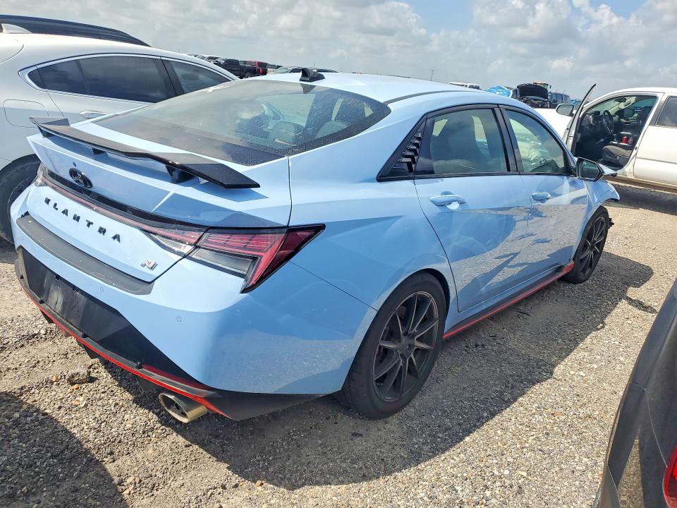 Продажа на аукционе авто 2023 Hyundai Elantra N, vin: KMHLW4AK9PU015016, номер лота: 61962826