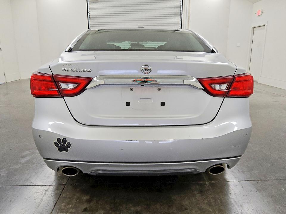 Продажа на аукционе авто 2016 Nissan Maxima, vin: 1N4AA6AP6GC442585, номер лота: 61540696