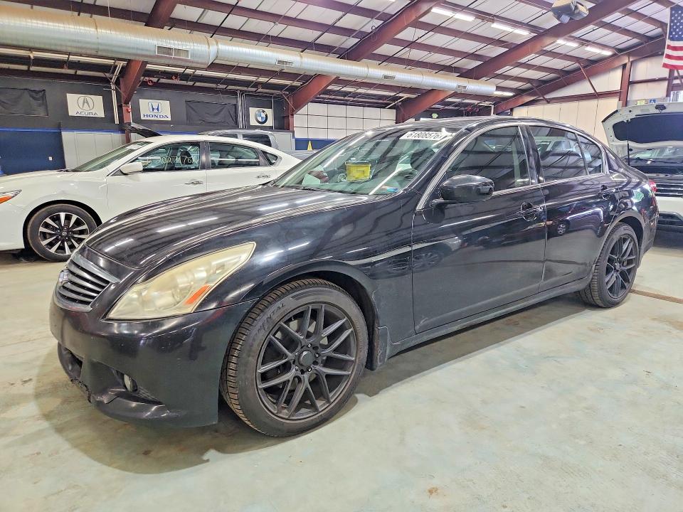 Auction sale of the 2011 Infiniti G37 Sedan, vin: JN1CV6AR7BM355681, lot number: 61808576