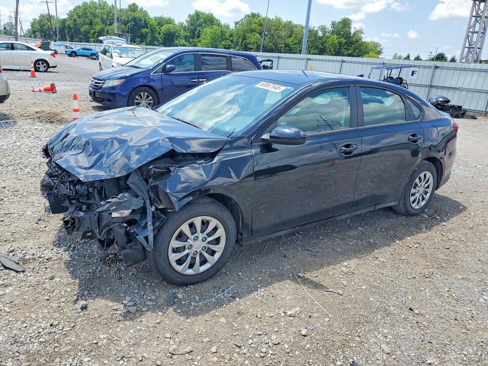 Aukcja sprzedaży 2021 Kia Forte, vin: 3KPF24AD2ME406341, numer aukcji: 60667946