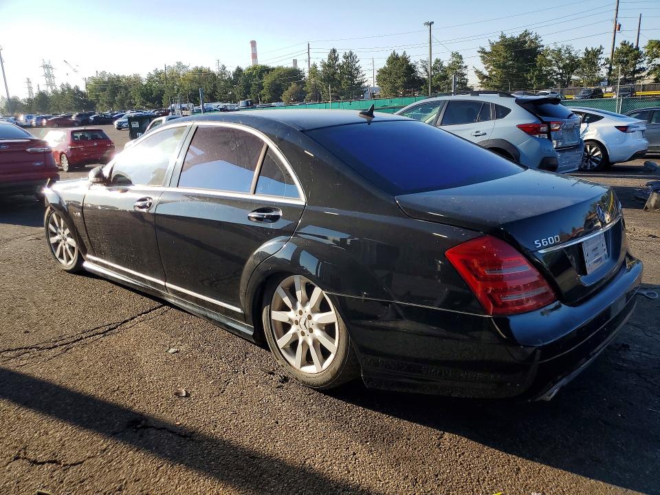 Aukcja sprzedaży 2007 Mercedes-benz S, vin: WDDNG71X07A115746, numer aukcji: 62655616