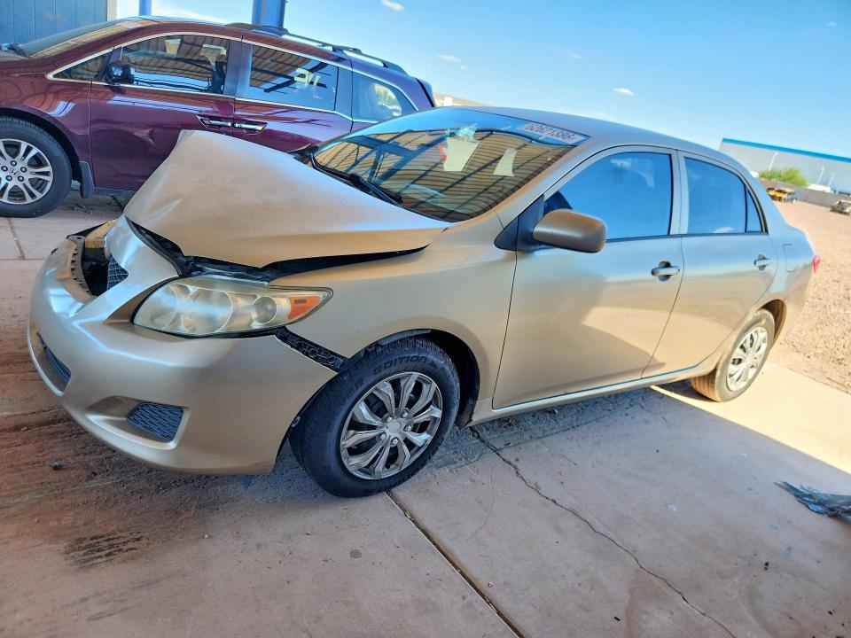 Продажа на аукционе авто 2009 Toyota Corolla, vin: 1NXBU40E39Z079276, номер лота: 62621386