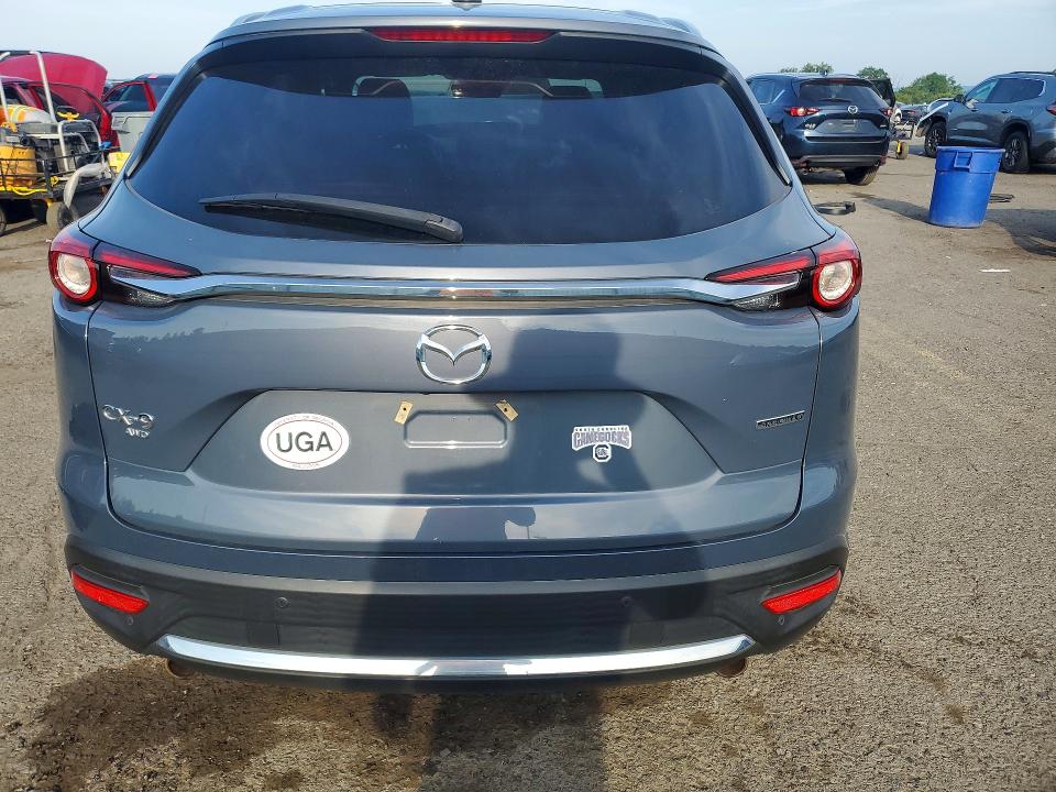 Aukcja sprzedaży 2022 Mazda Cx-9, vin: JM3TCBDY2N0619441, numer aukcji: 60955266