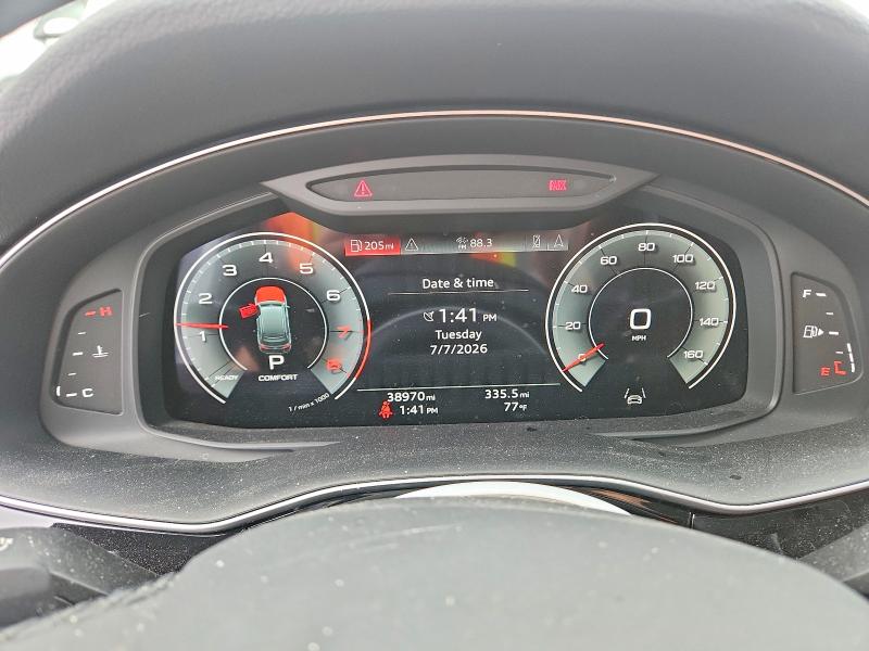 Продаж на аукціоні авто 2022 Audi Q7, vin: WA1LJBF7XND019675, номер лоту: 85621505