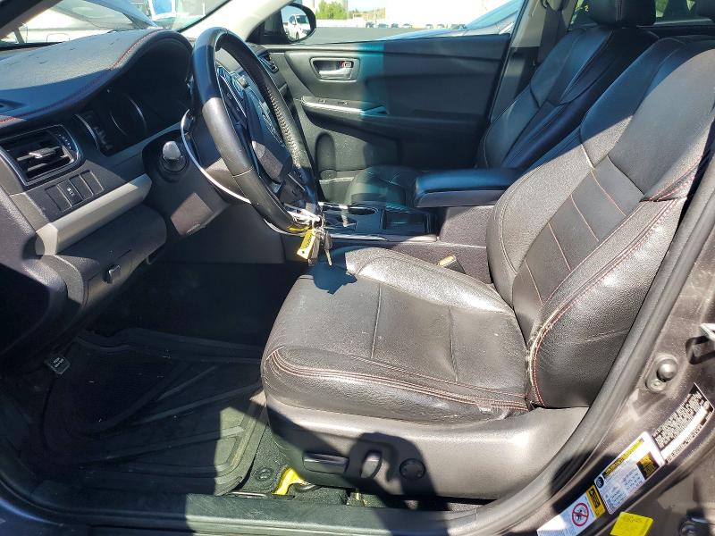 62352736 :رقم المزاد ، 4T1BF1FK0GU202759 vin ، 2016 Toyota Camry مزاد بيع