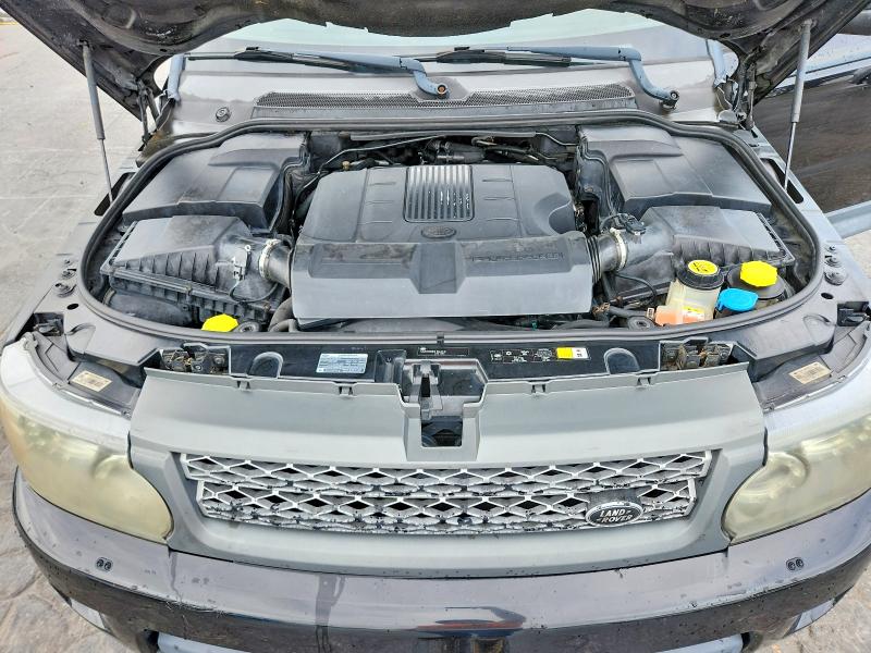 2011 Land Rover Range Rover Sport მანქანა იყიდება აუქციონზე, vin: SALSH2E43BA704675, აუქციონის ნომერი: 60827166