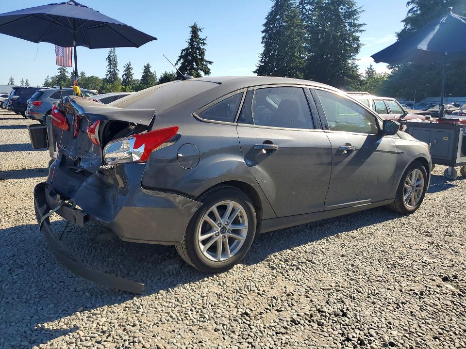 Продажа на аукционе авто 2018 Ford Focus, vin: 1FADP3F23JL204014, номер лота: 61166056