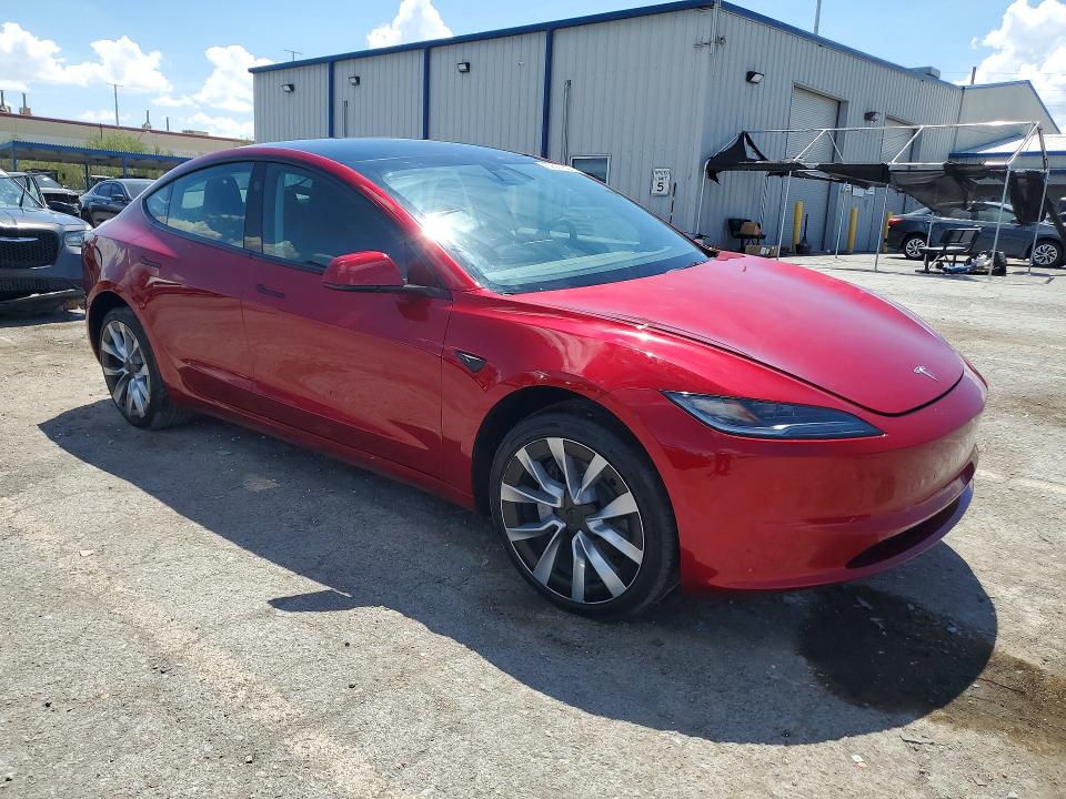 62081326 :رقم المزاد ، 5YJ3E1EA4SF012792 vin ، 2025 Tesla Model 3 مزاد بيع