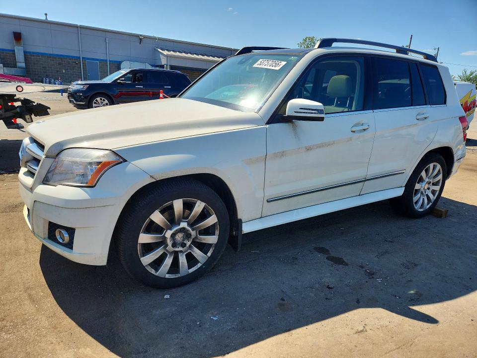 58757056 :رقم المزاد ، WDCGG8HB5AF460116 vin ، 2010 Mercedes-benz Glk مزاد بيع