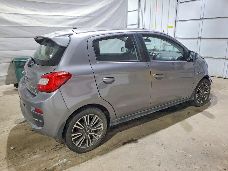 2019 Mitsubishi Mirage მანქანა იყიდება აუქციონზე, vin: ML32A5HJ3KH011307, აუქციონის ნომერი: 62803466