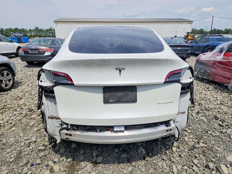 2021 Tesla Model Y მანქანა იყიდება აუქციონზე, vin: 5YJYGDEE4MF254201, აუქციონის ნომერი: 60168256