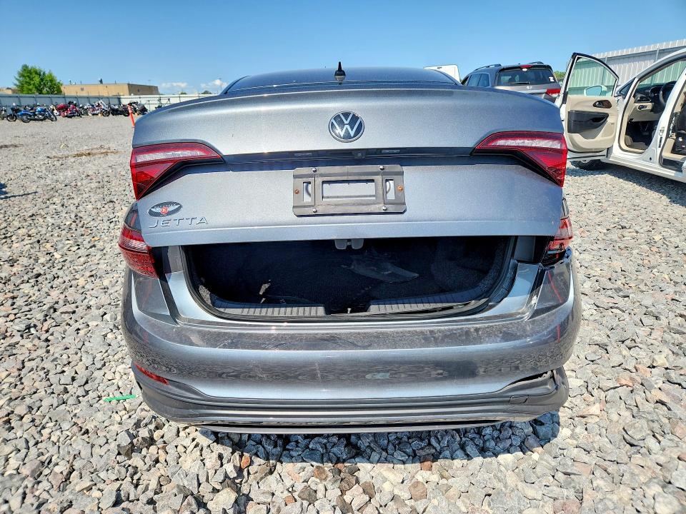 2022 Volkswagen Jetta მანქანა იყიდება აუქციონზე, vin: 3VWCM7BU2NM025381, აუქციონის ნომერი: 62143506