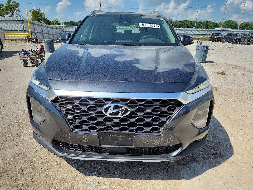 61178076 :رقم المزاد ، 5NMS3CAD2LH249892 vin ، 2020 Hyundai Santa Fe مزاد بيع