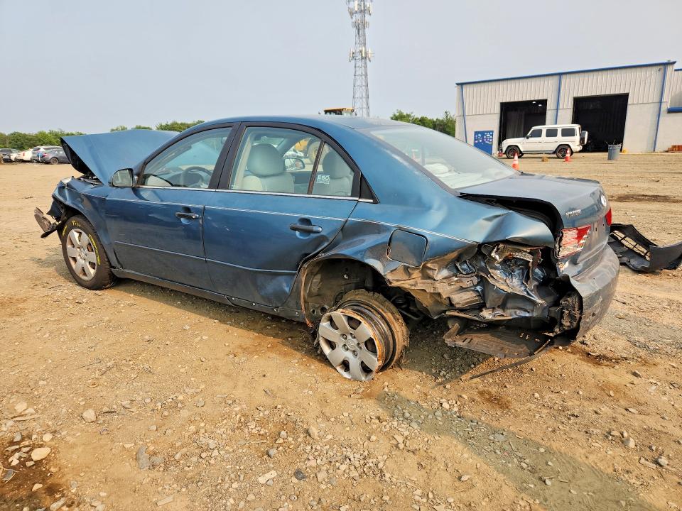 Продаж на аукціоні авто 2007 Hyundai Sonata, vin: 5NPET46C97H224340, номер лоту: 61011746