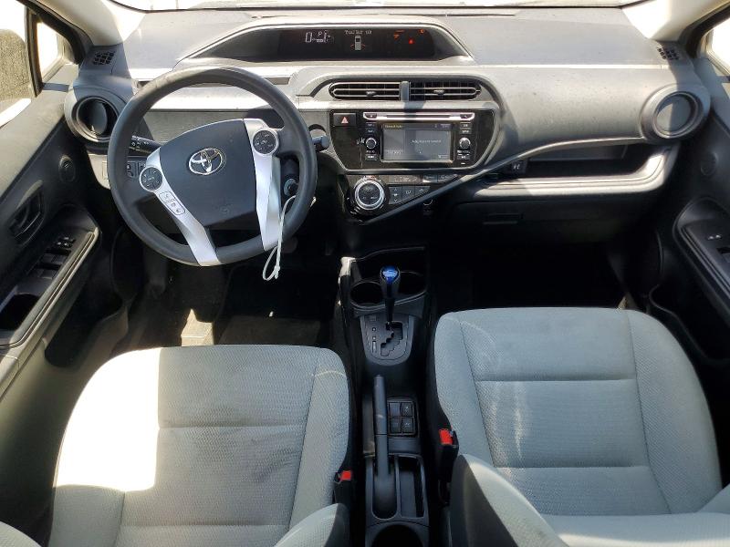 2016 Toyota Prius C მანქანა იყიდება აუქციონზე, vin: JTDKDTB32G1139931, აუქციონის ნომერი: 63363906