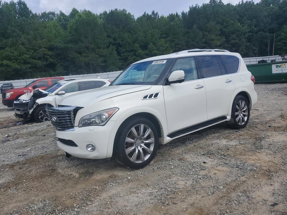 Auction sale of the 2013 Infiniti Qx56, vin: JN8AZ2ND7D9730222, lot number: 60805956