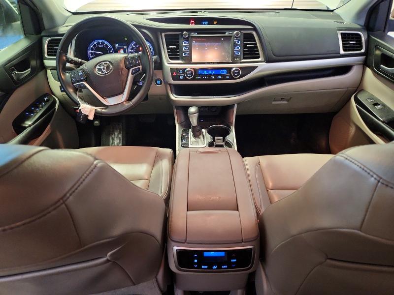 Aukcja sprzedaży 2019 Toyota Highlander, vin: 5TDKZRFH5KS566381, numer aukcji: 59602236