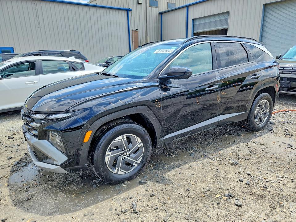 Продажа на аукционе авто 2025 Hyundai Tucson, vin: KM8JBDD14SU274933, номер лота: 61339726