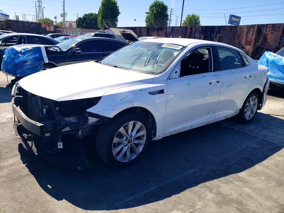 2016 Kia Optima მანქანა იყიდება აუქციონზე, vin: 5XXGT4L39GG067465, აუქციონის ნომერი: 59680646
