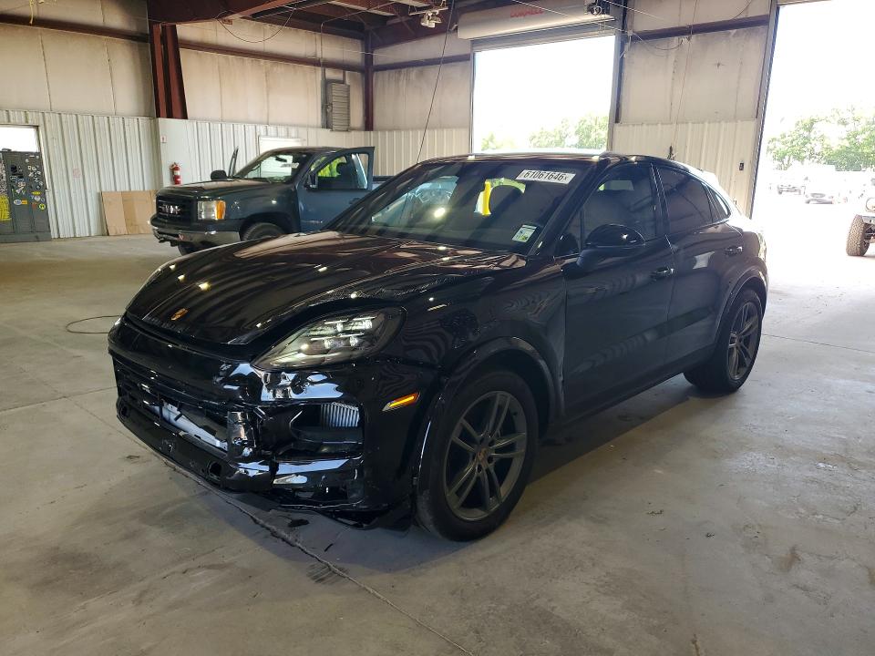 61061646 :رقم المزاد ، WP1BA2AY9TDA35072 vin ، 2026 Porsche Cayenne مزاد بيع