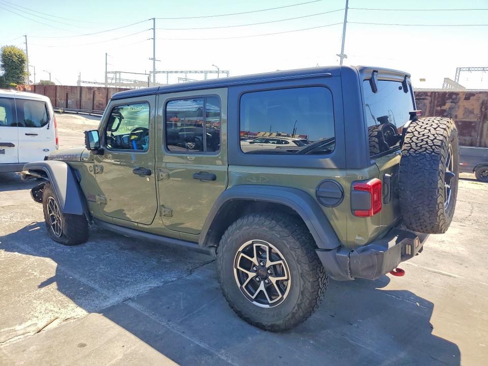 Продажа на аукционе авто 2025 Jeep Wrangler, vin: 1C4PJXFG1SW652652, номер лота: 63027496