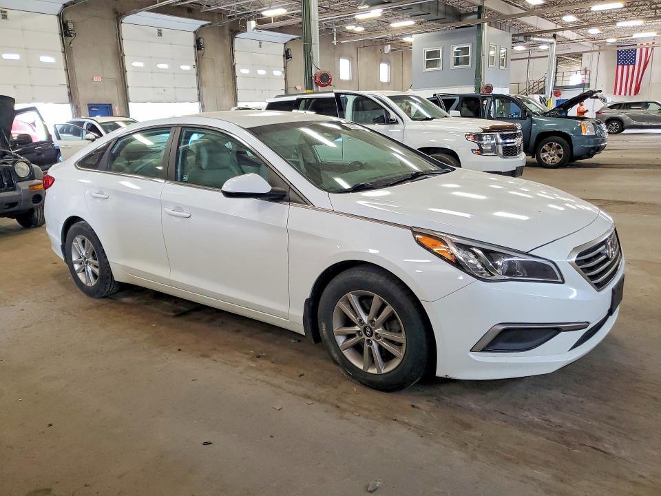 63191866 :رقم المزاد ، 5NPE24AF4HH576814 vin ، 2017 Hyundai Sonata مزاد بيع